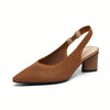 Sandalias Slingback