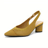 Sandalias Slingback